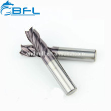 Carboneto contínuo da ferramenta de corte do CNC de BFL Moinho da chanfradura de 45 graus